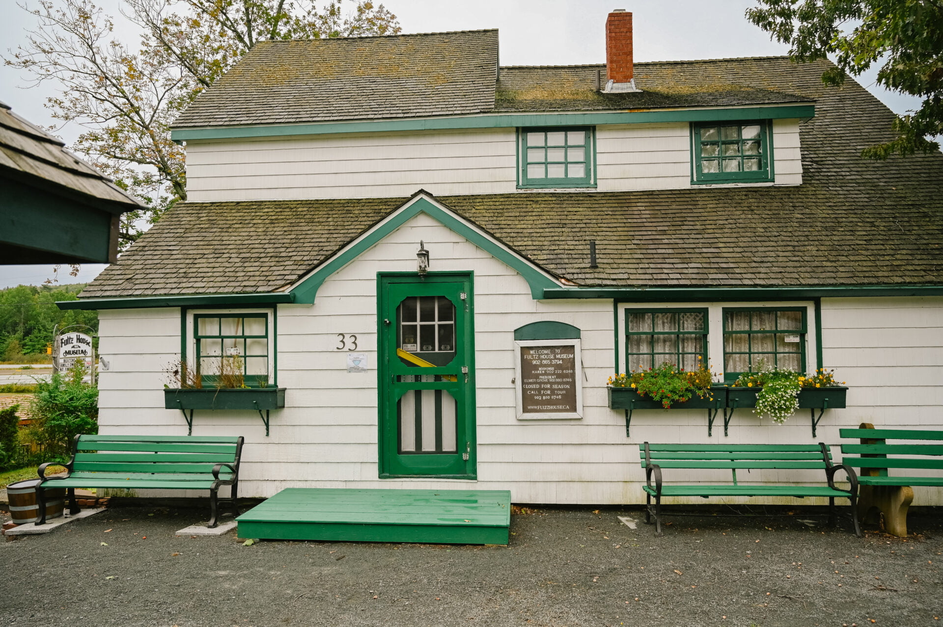 Fultz House Museum a Halifax road trip must stop