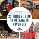 What to do in Ottawa in November