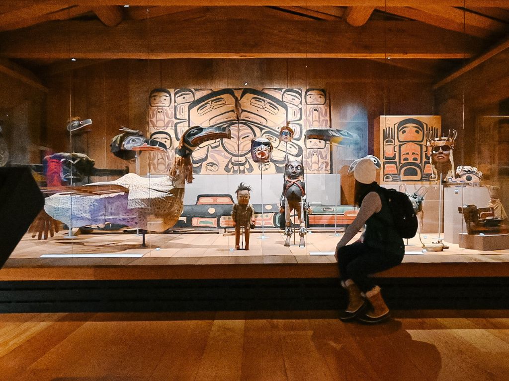 inside view of the canadian museum of history - what to do in Ottawa in November