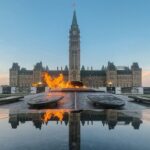 What-to-do-in-Ottawa-in-November-Parliament-Hill-2