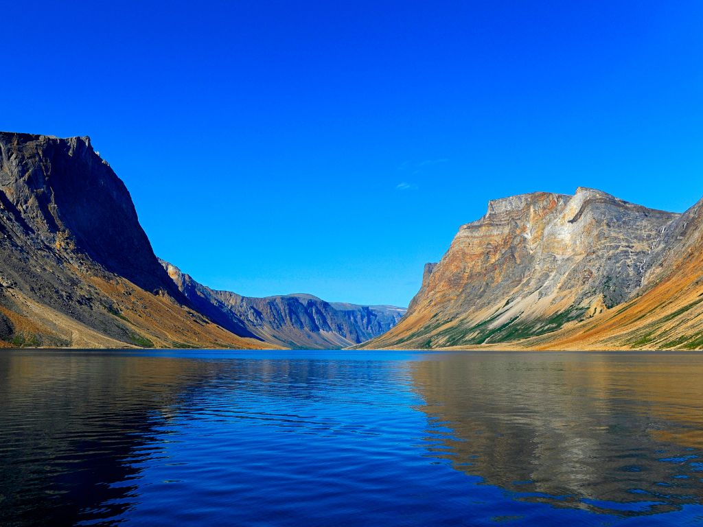 views of the torngats mountain range, an indigenous cultural experience