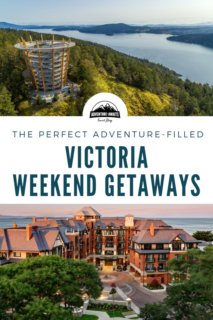 victoria weekend getaways