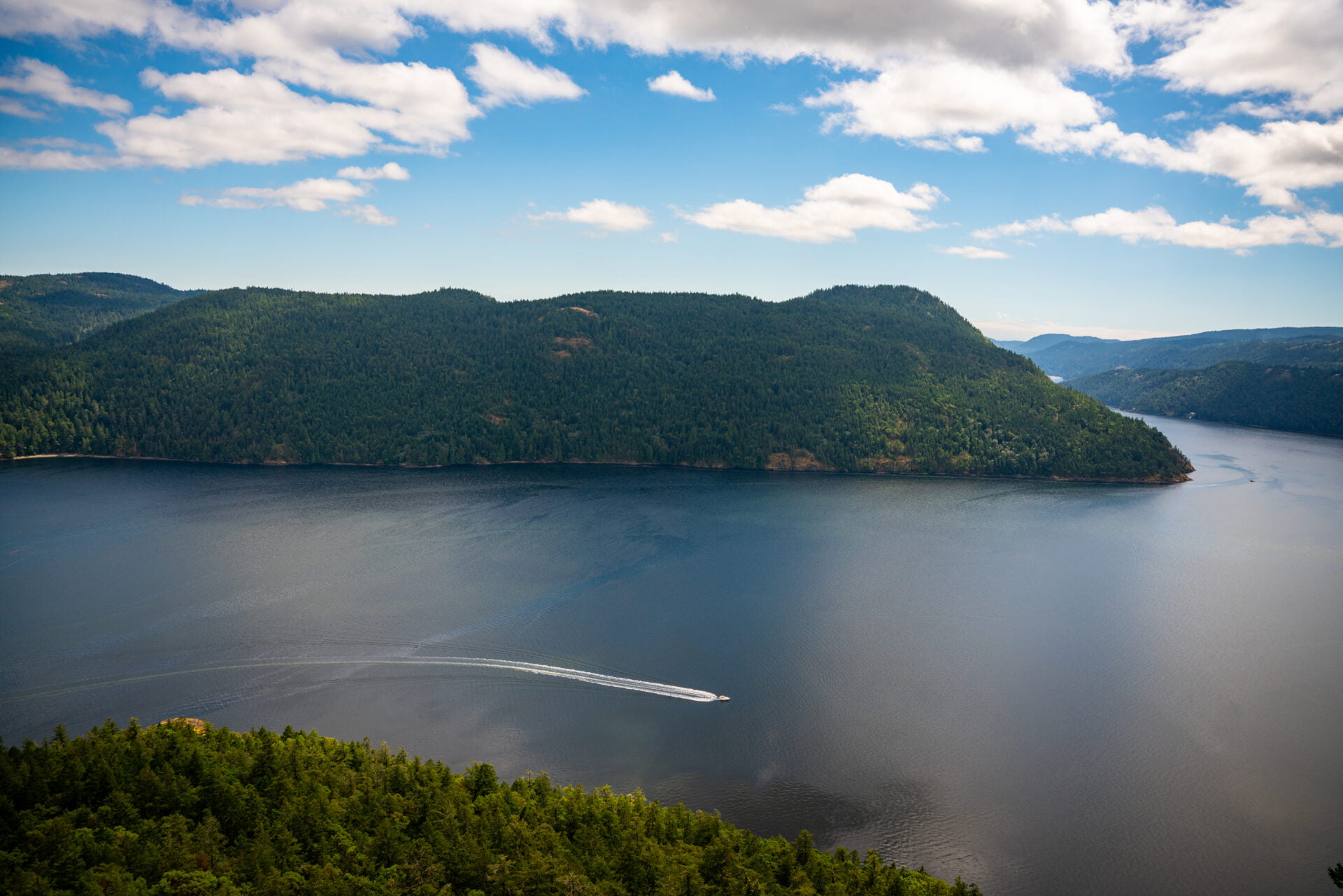 the view from the top of the malahat skywalk on a victoria weekend getaways