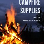 campfire supplies pins