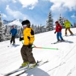 best family ski resorts in bc