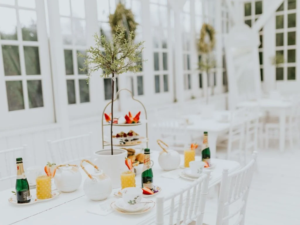 high tea at the little white house, part of the chew on this tasty tours in fort langley, a great Mother’s Day Gifts Vancouver