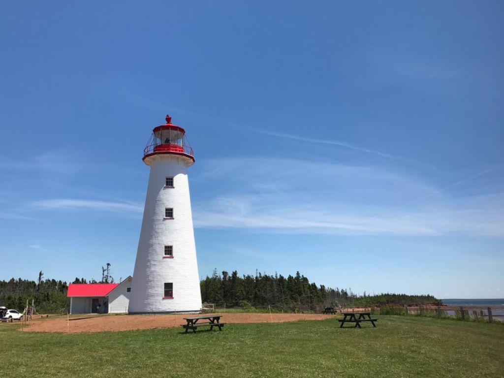 lighthouse in PEI