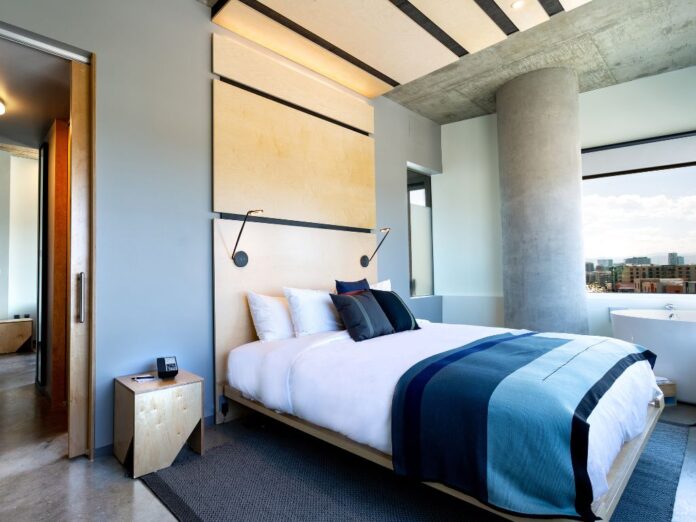 The Source Hotel Denver Boutique Hotel, Artisan Market Hall, And