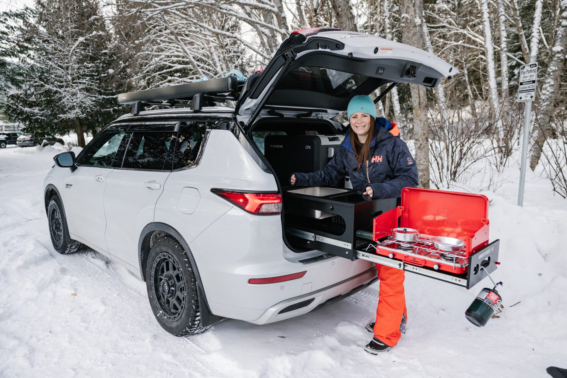 Embrace The Canadian Winter With The Mitsubishi Outlander PHEV Weekend ...