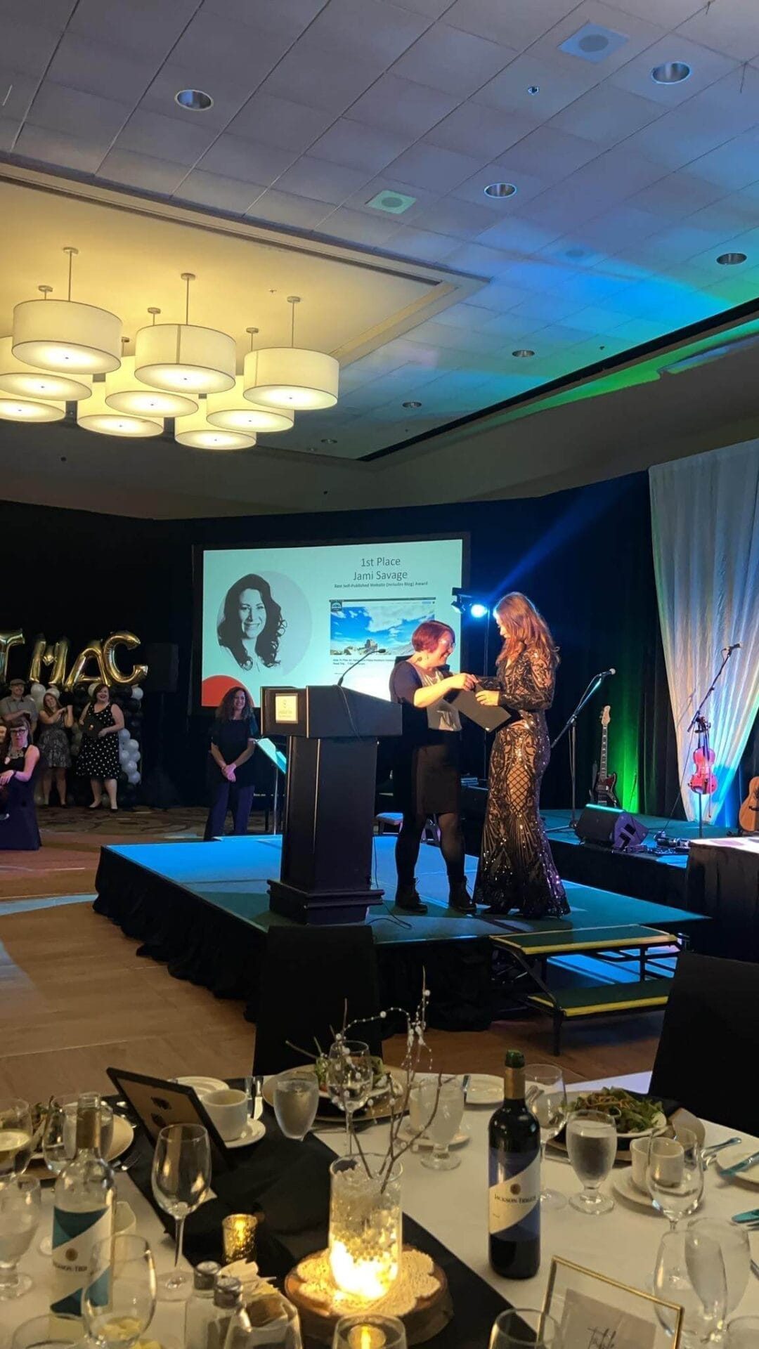 1st Place For Self Published Travel Site Awarded by Travel Media Association of Canada