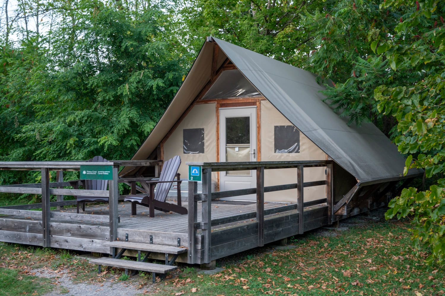 otentik at the Upper Beveridges Lockstation 