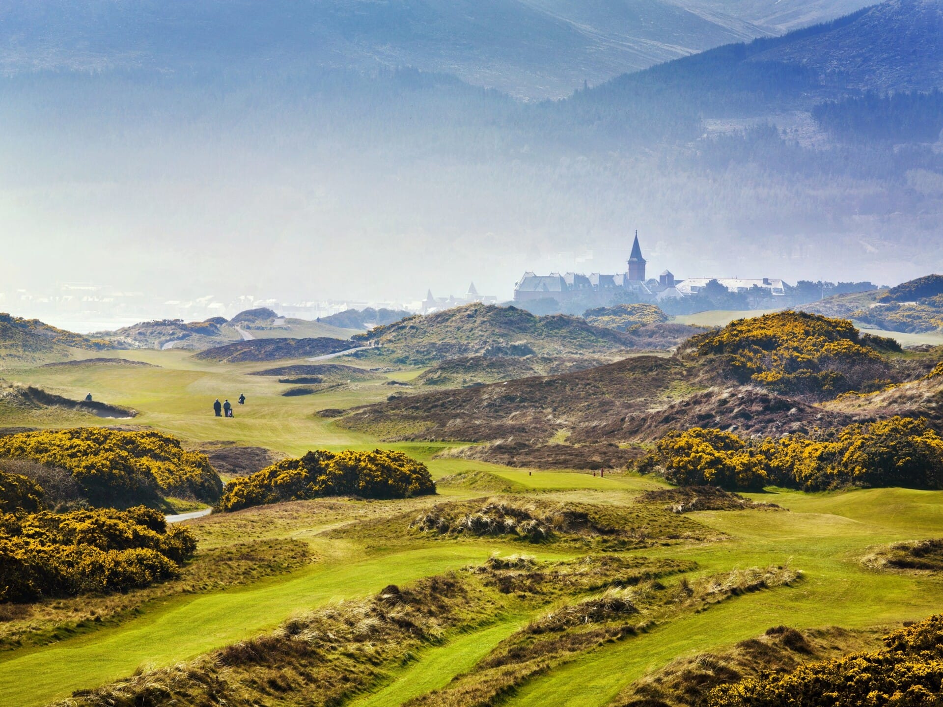 Royal County Down Golf Course