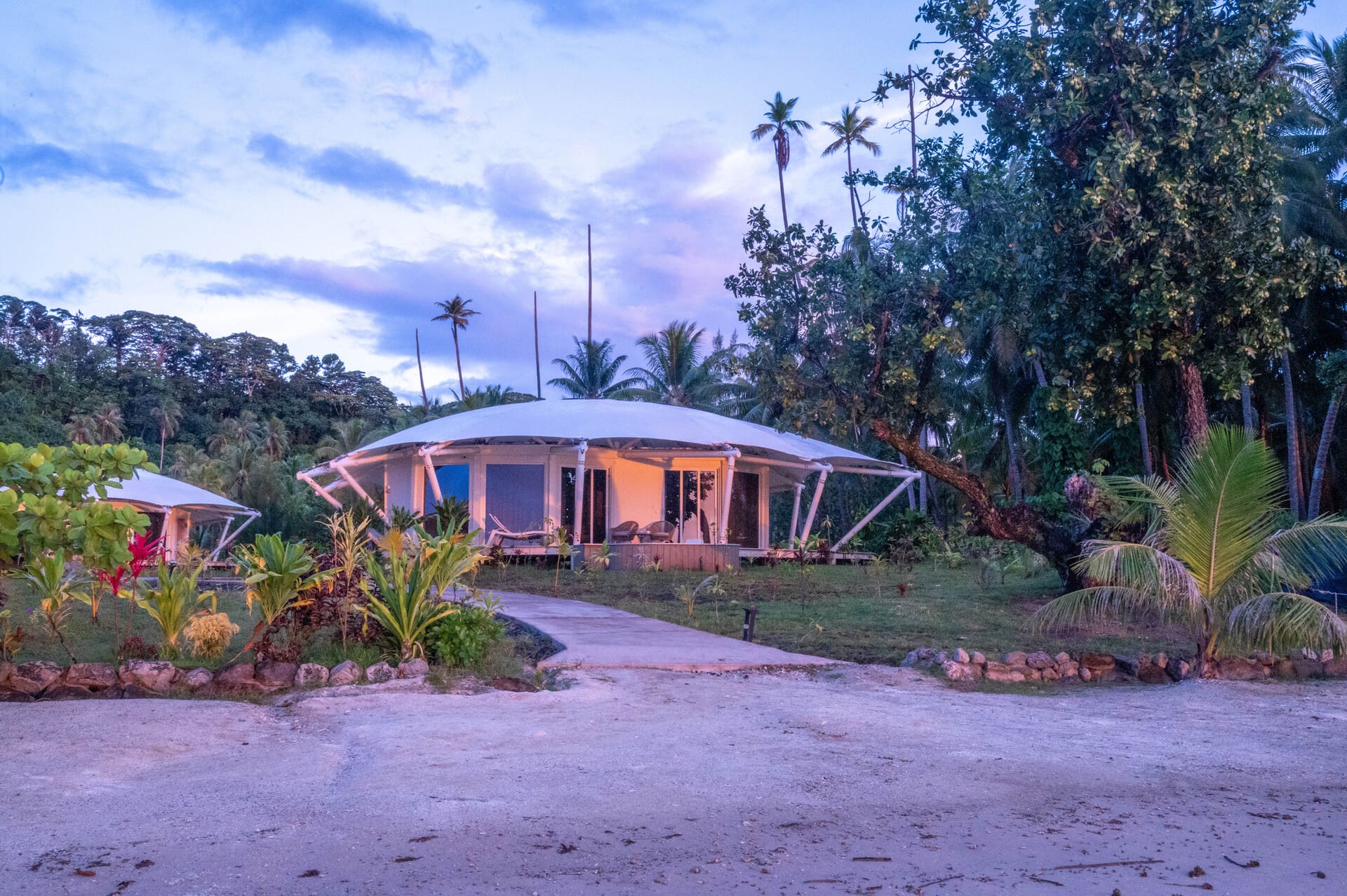 Apatoa Raiatea luxury waterfront villa