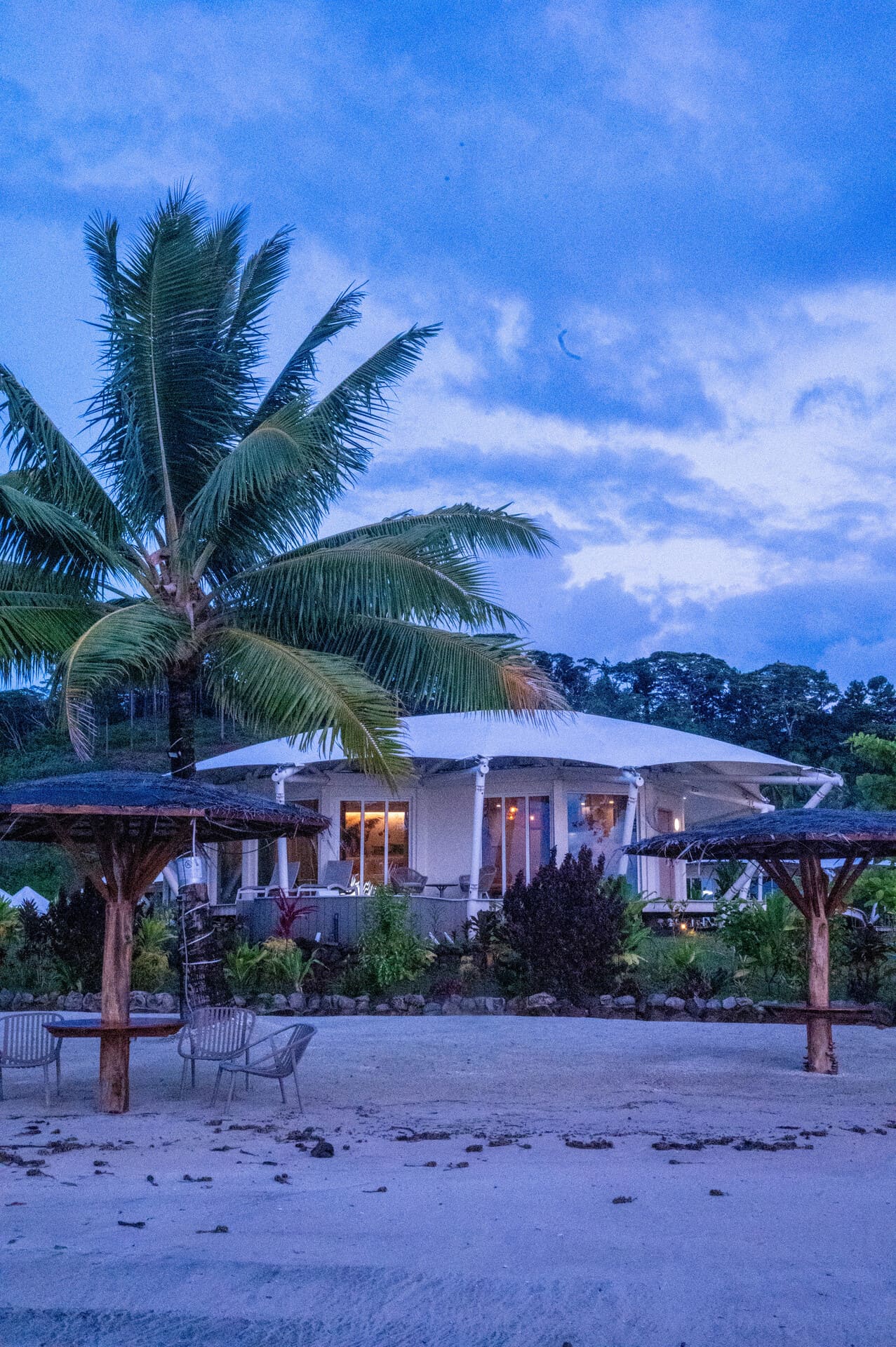 Apatoa Raiatea luxury waterfront villa