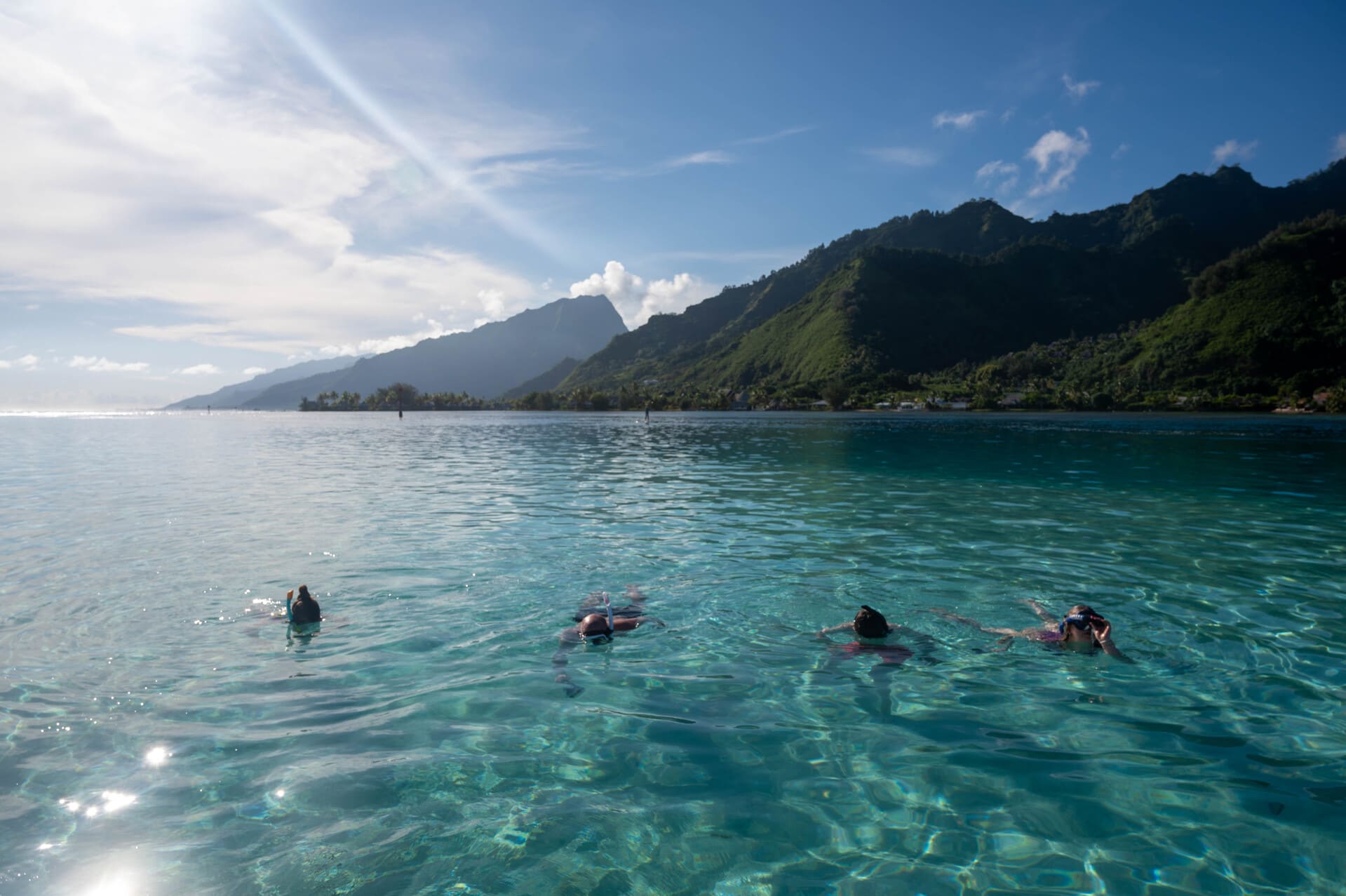 The Best Moorea Snorkeling Tour with Blue Dream
