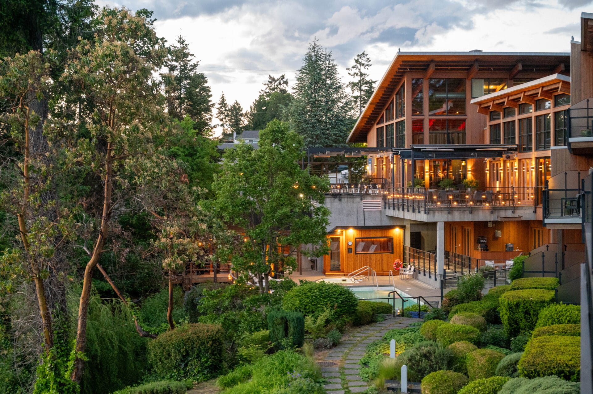 Brentwood Bay Resort Reviews - Image showcasing the resort