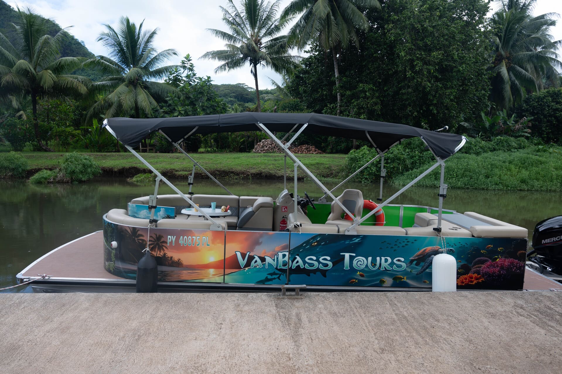 Raiatea Botanical Garden with Van Bass Tours