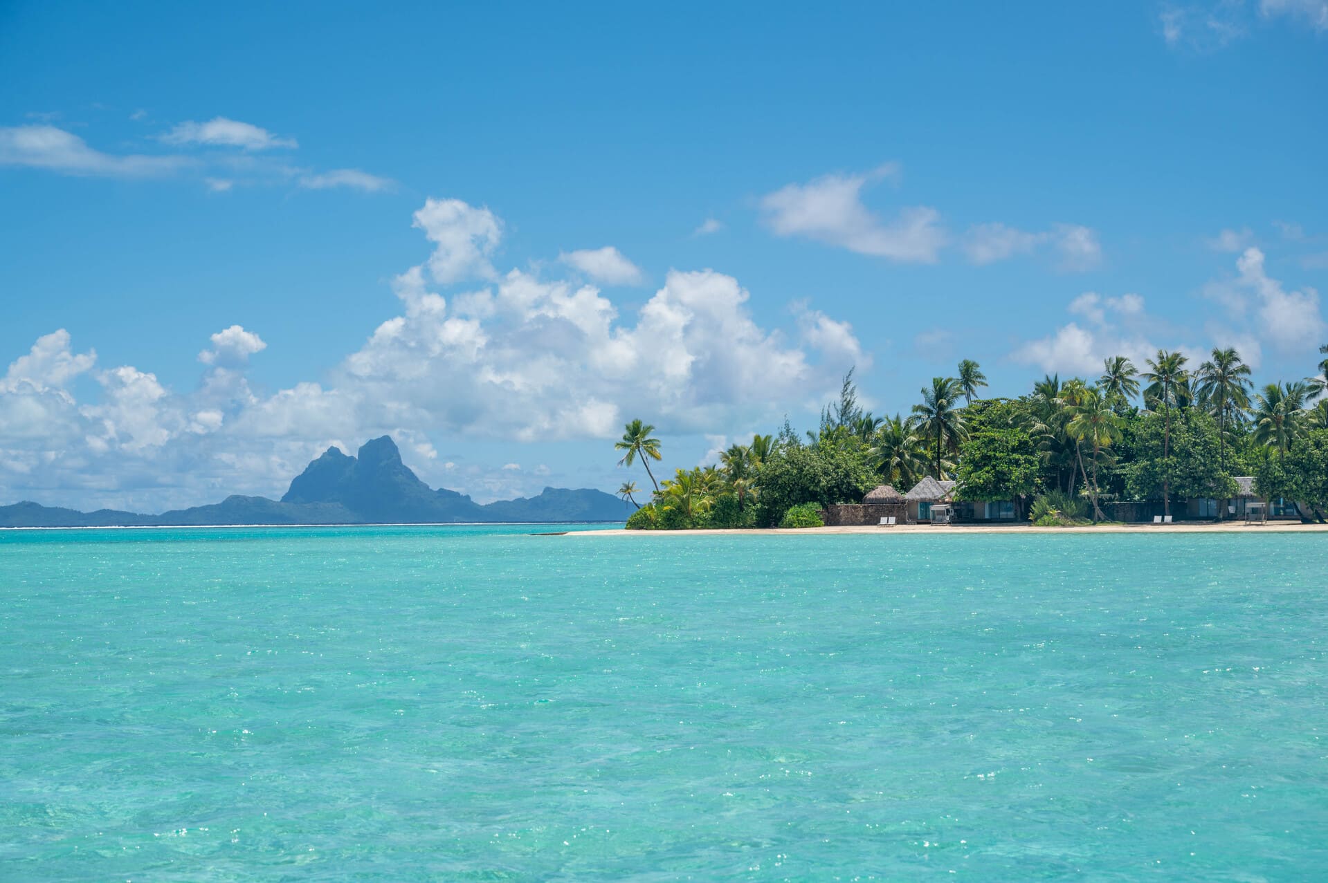 The View Over Bora Bora