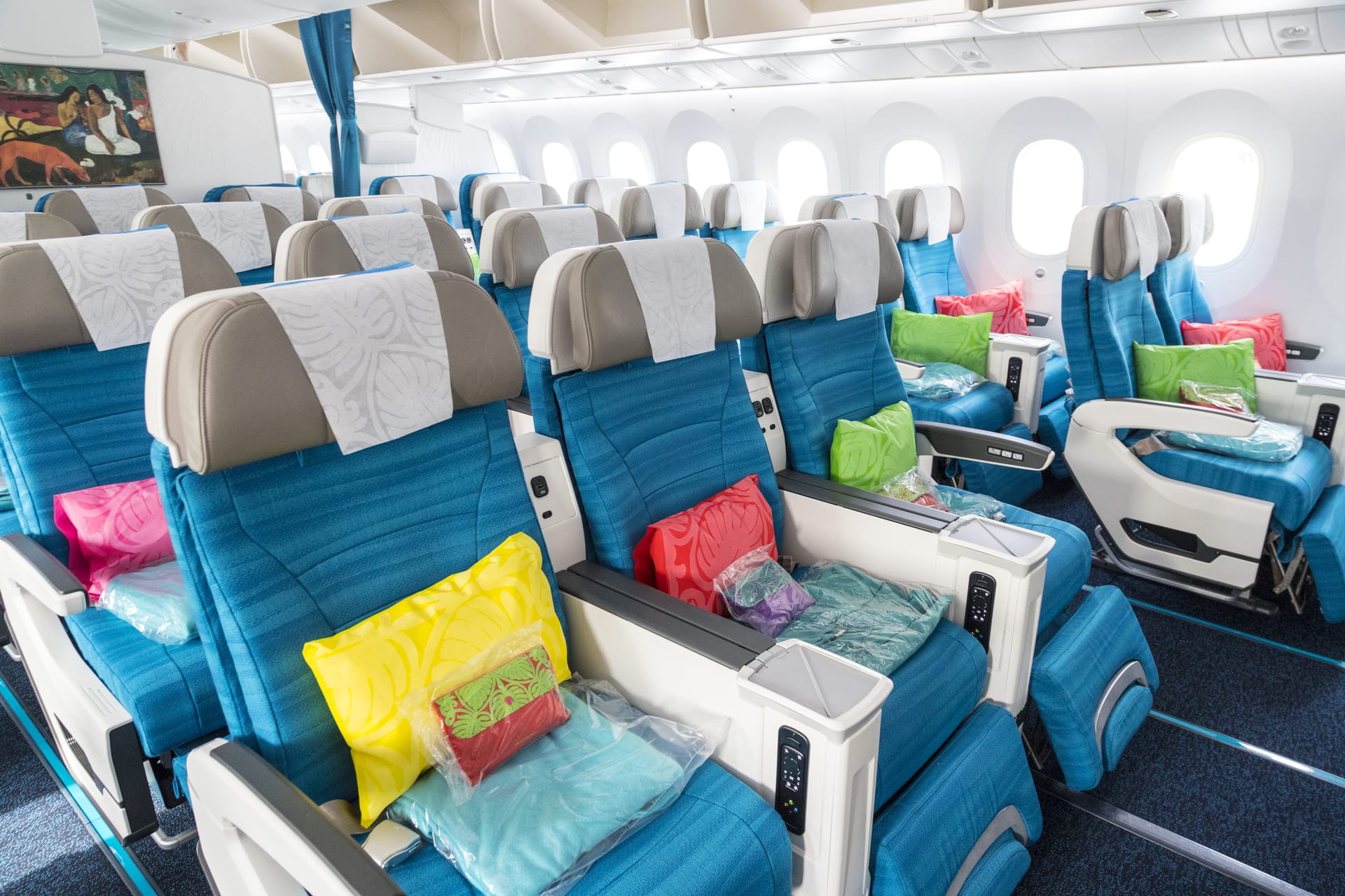 Air Tahiti Nui Cabines