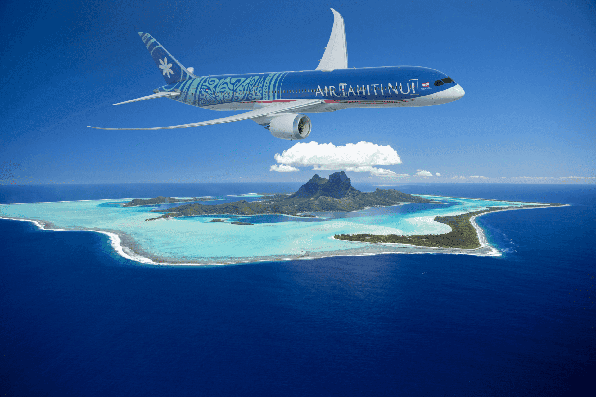 Flying Air Tahiti Nui Review