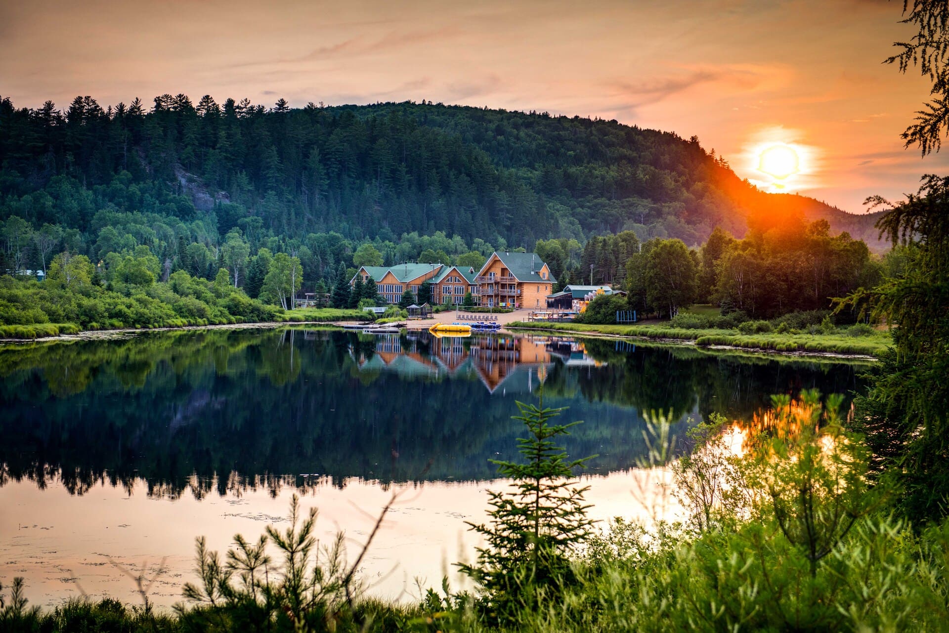 Auberge du Vieux Moulin &ndash; Sainte-&Eacute;milie-de-l&rsquo;&Eacute;nergie, QC