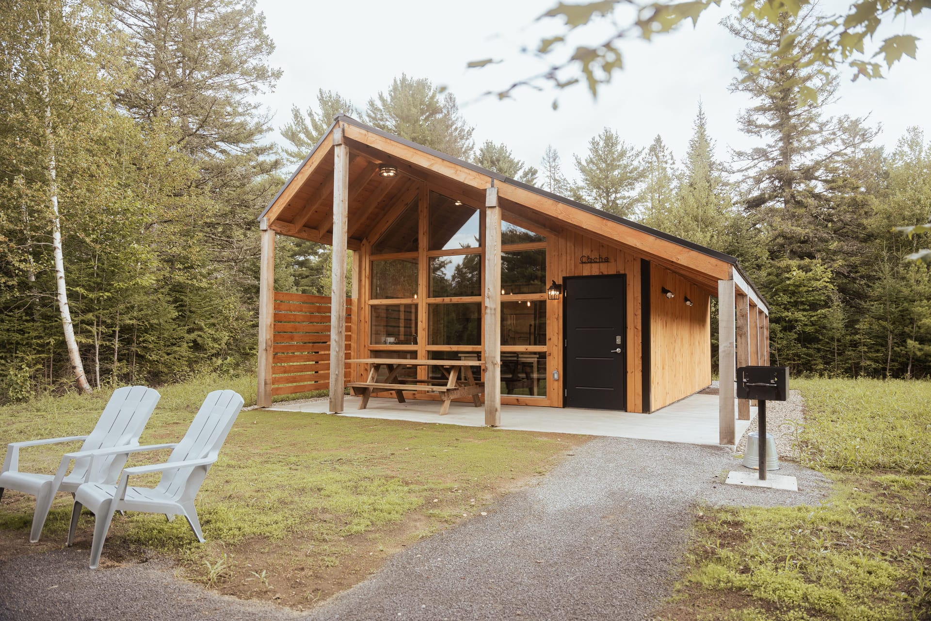 Family reunion in Quebec at Chalets Lanaudi&egrave;re &ndash; Rawdon, QC
