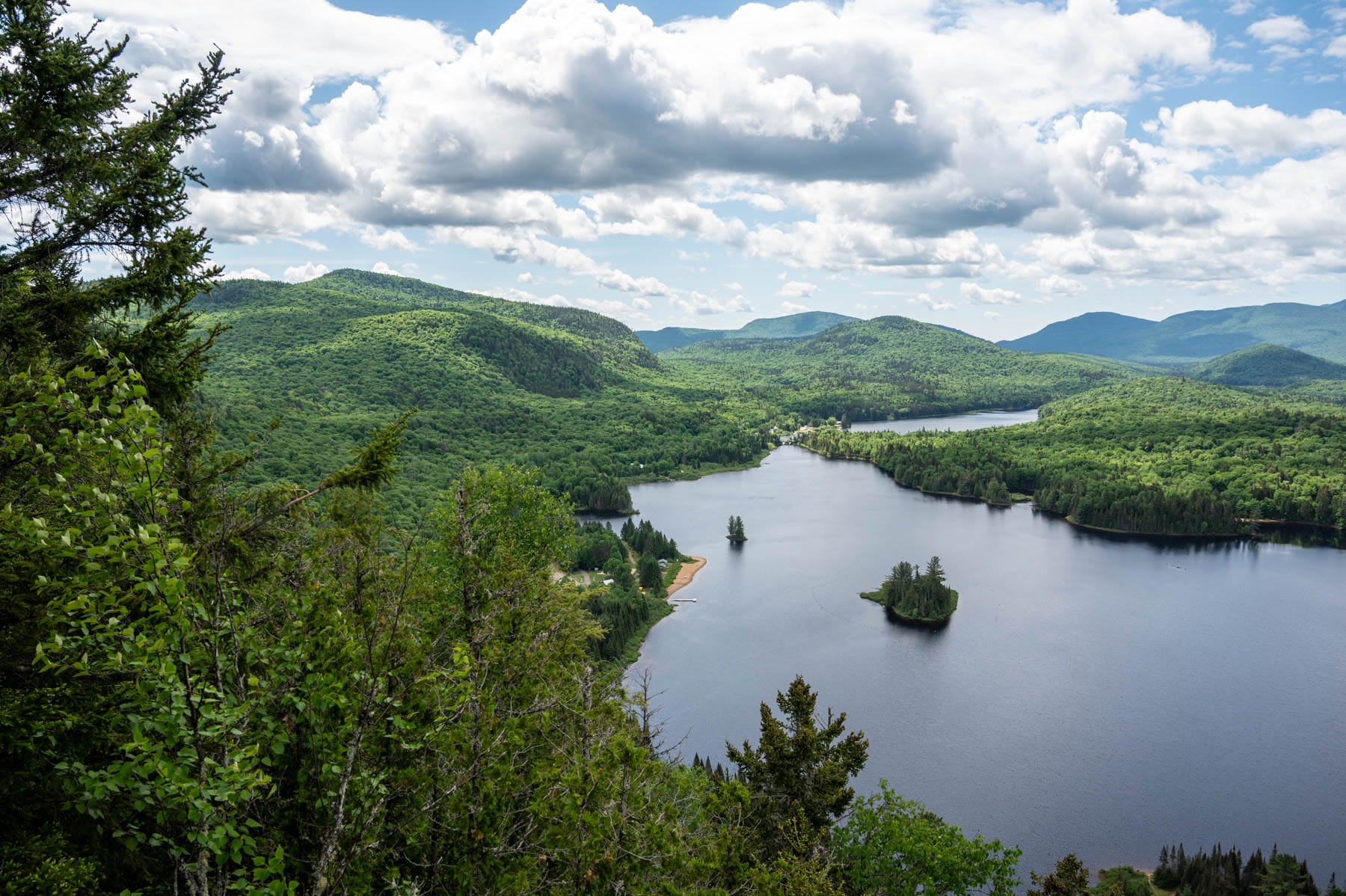 View of Mont-Tremblant National Park