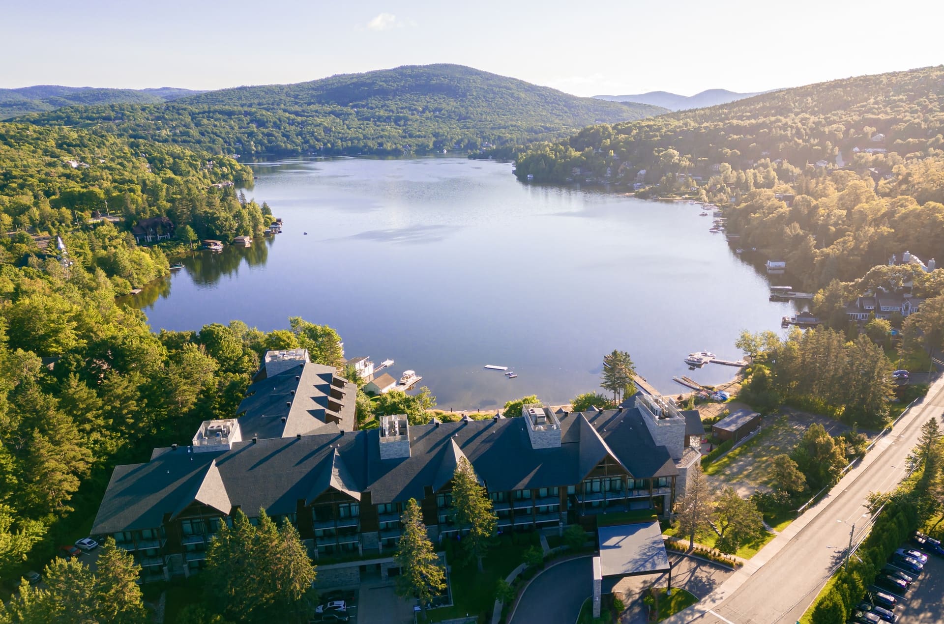 Entourage sur-le-Lac Resort &ndash; Lac-Beauport, QC
