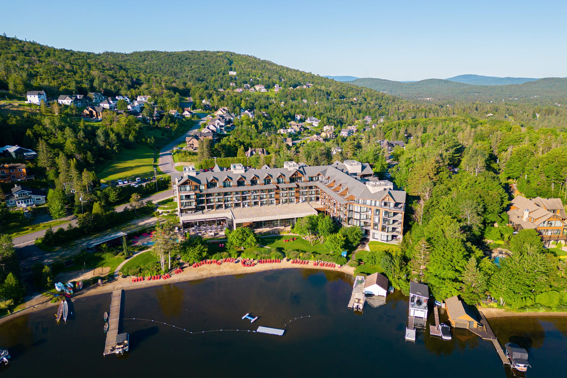 Entourage sur-le-Lac Resort &ndash; Lac-Beauport, QC