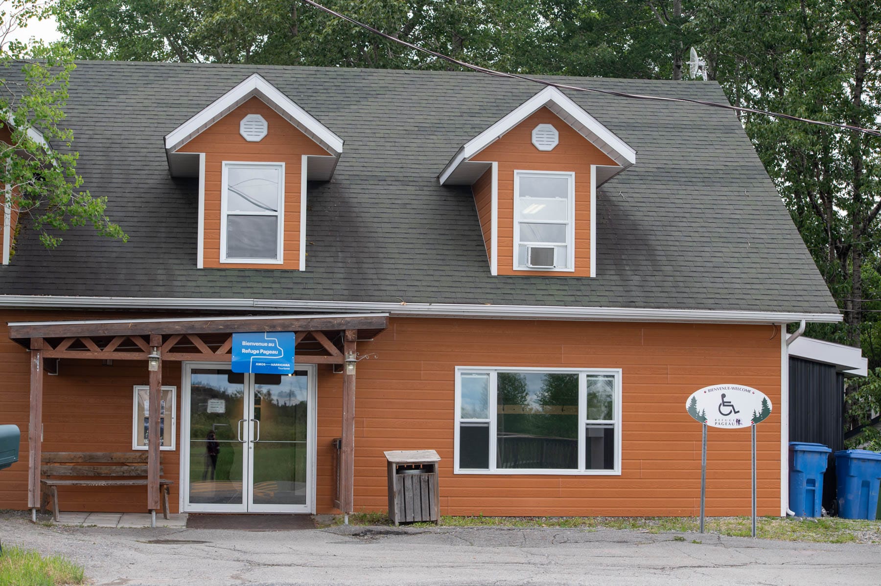 Refuge Pageau, The Wildlife Sanctuary in Amos, Quebec