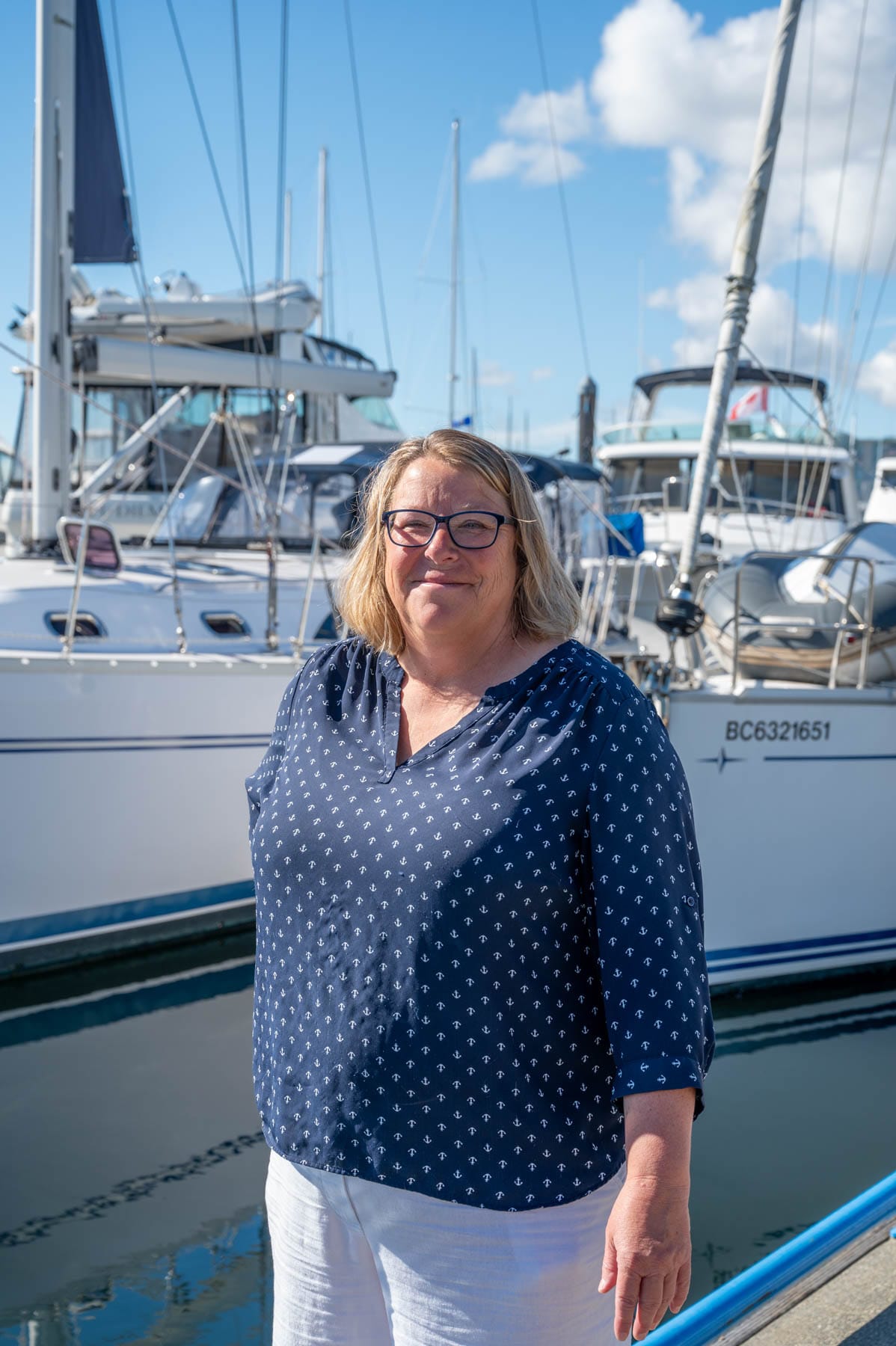 Robin McKeown, founder of Seaport Yacht Charters, Best Family Sailing Charter in Victoria BC
