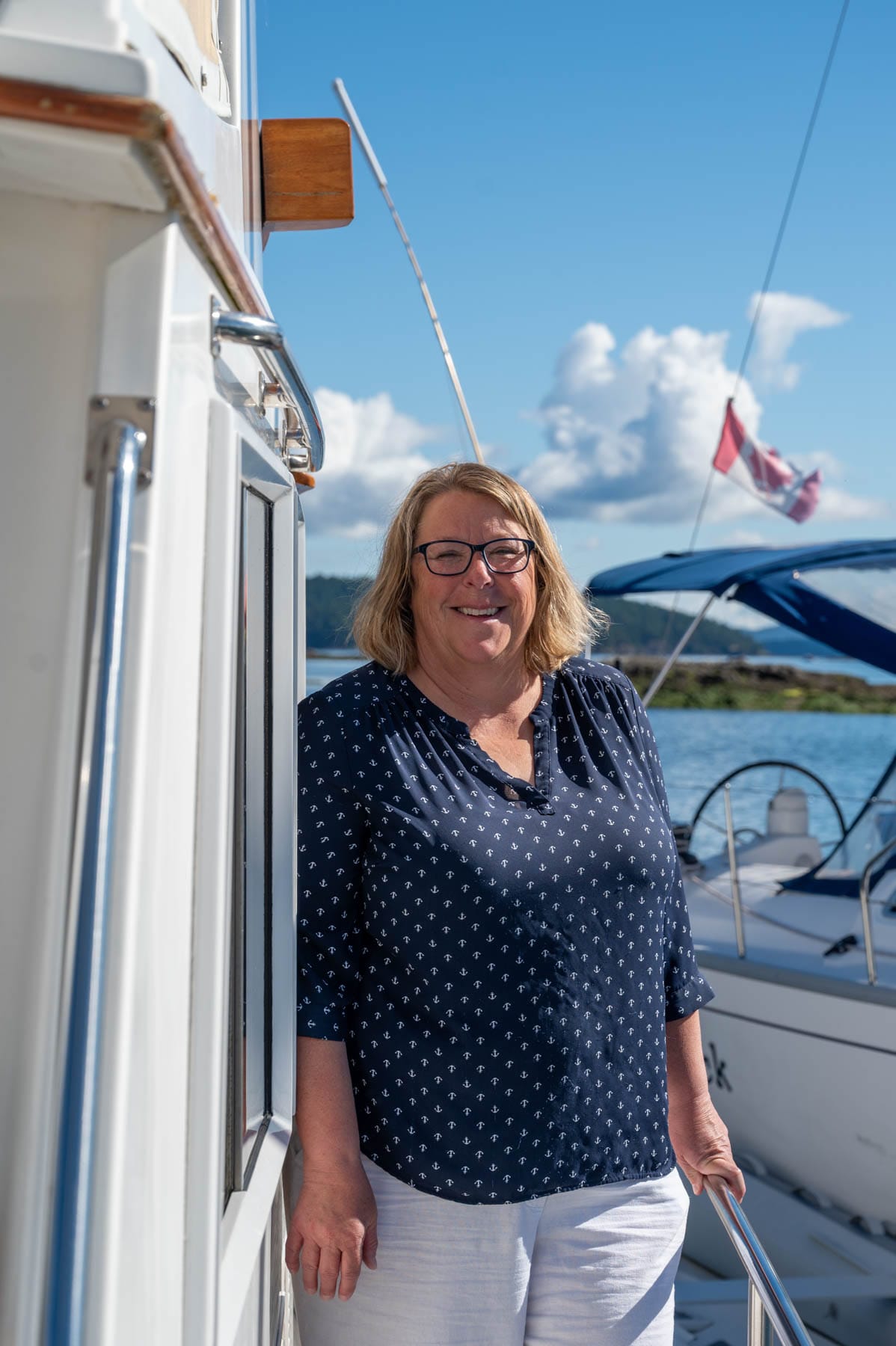 Robin McKeown, founder of Seaport Yacht Charters, Best Family Sailing Charter in Victoria BC