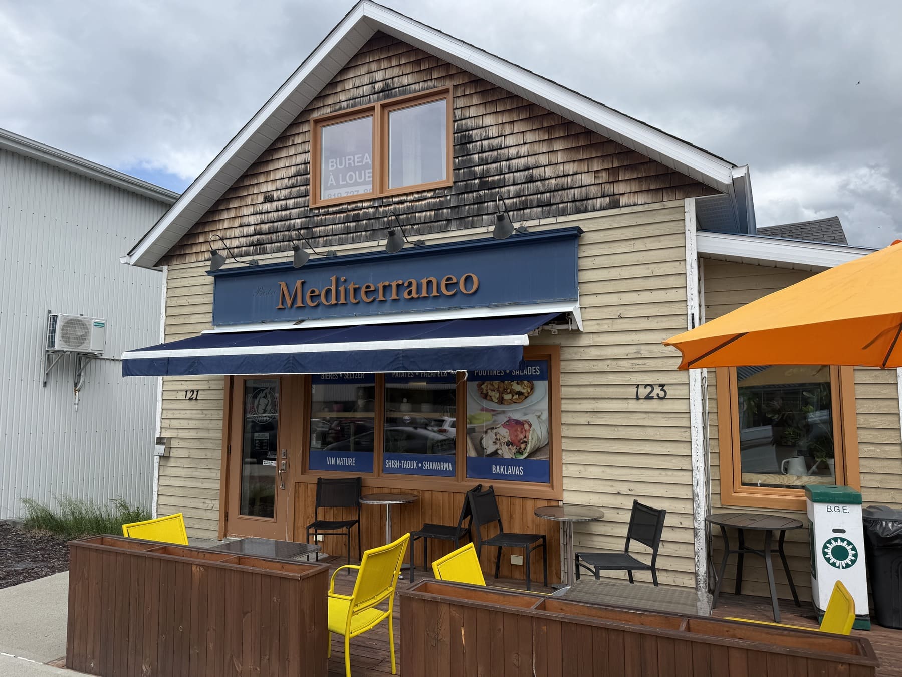 Bistro Mediterraneo in Amos