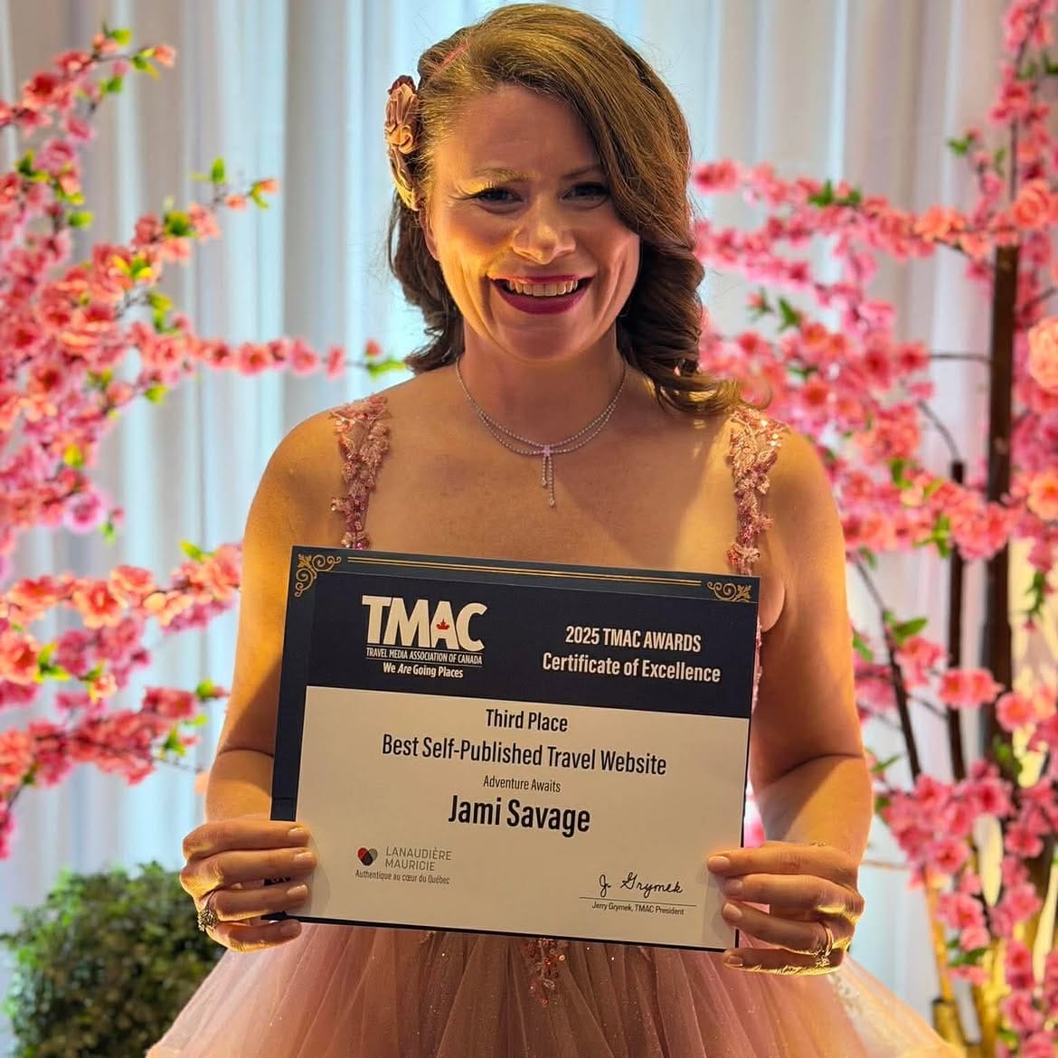 Jami wins 3rd place at TMAC Awards Gala 2 Jami wins 3rd place at TMAC Awards Gala