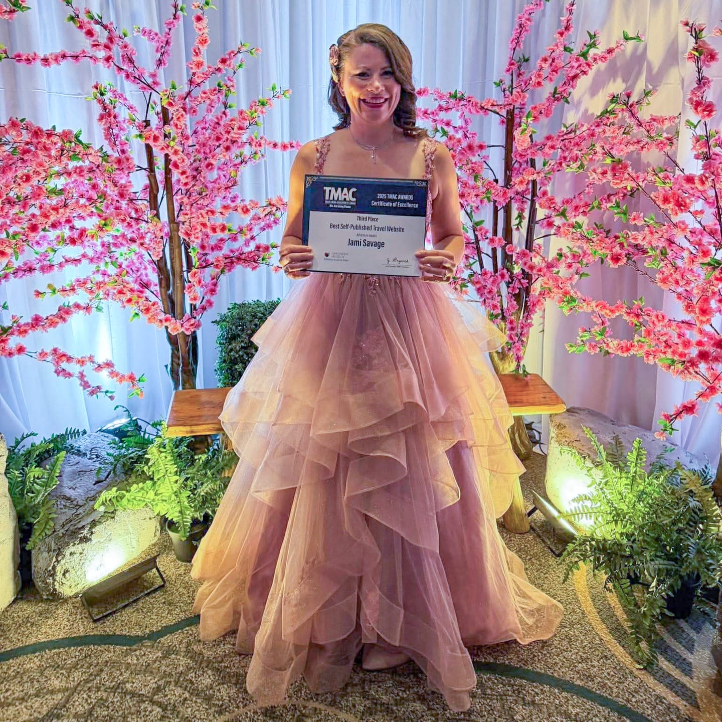 Jami wins 3rd place at TMAC Awards Gala Jami wins 3rd place at TMAC Awards Gala