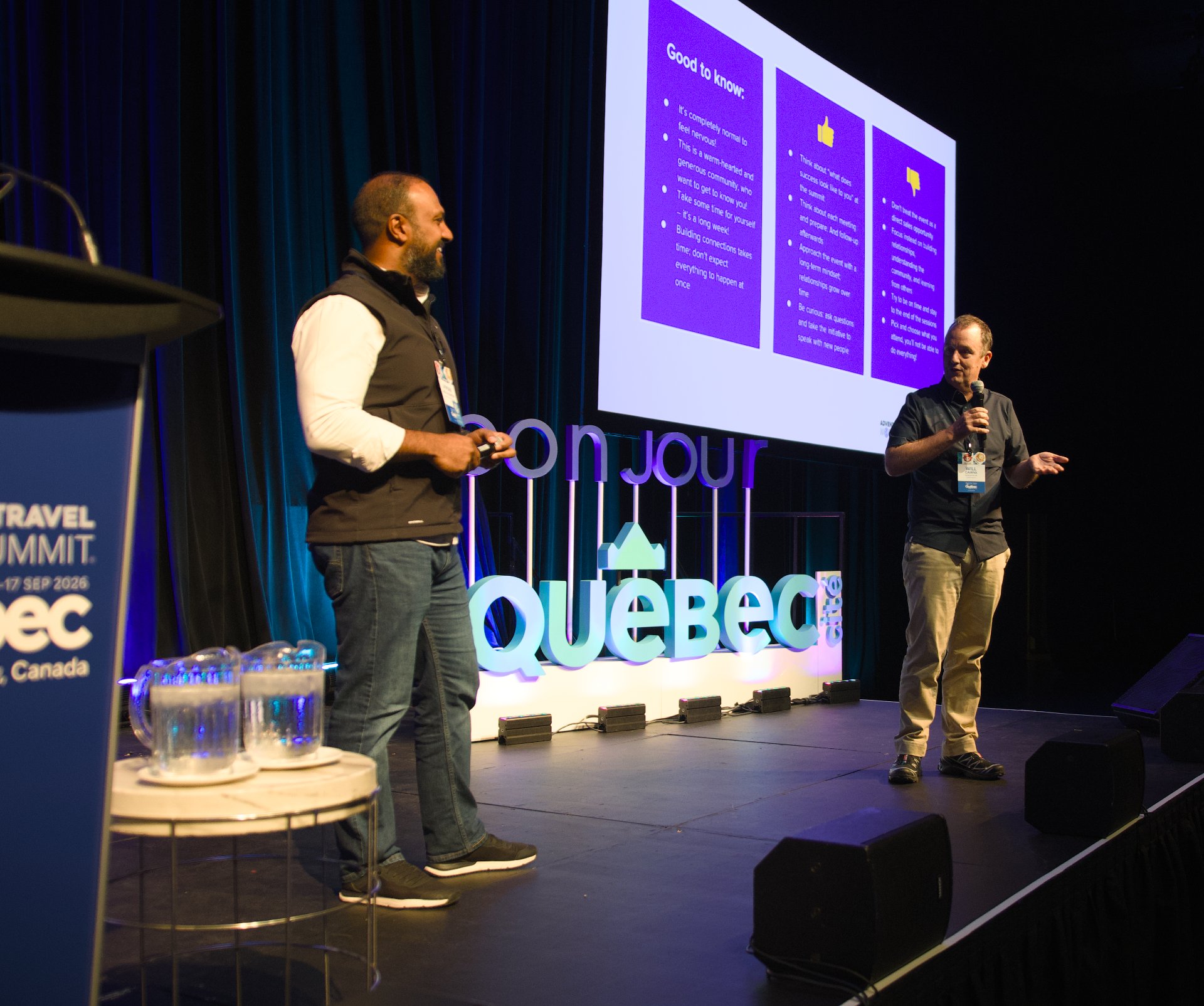  presentation taking place at the Adventure Travel World Summit (ATWS) 2026 in Qu&eacute;bec City, Canada