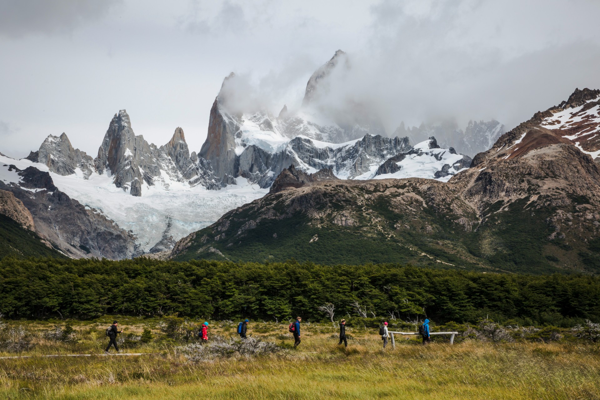 GAdventures trips for 2027 - Patagonia Hiking