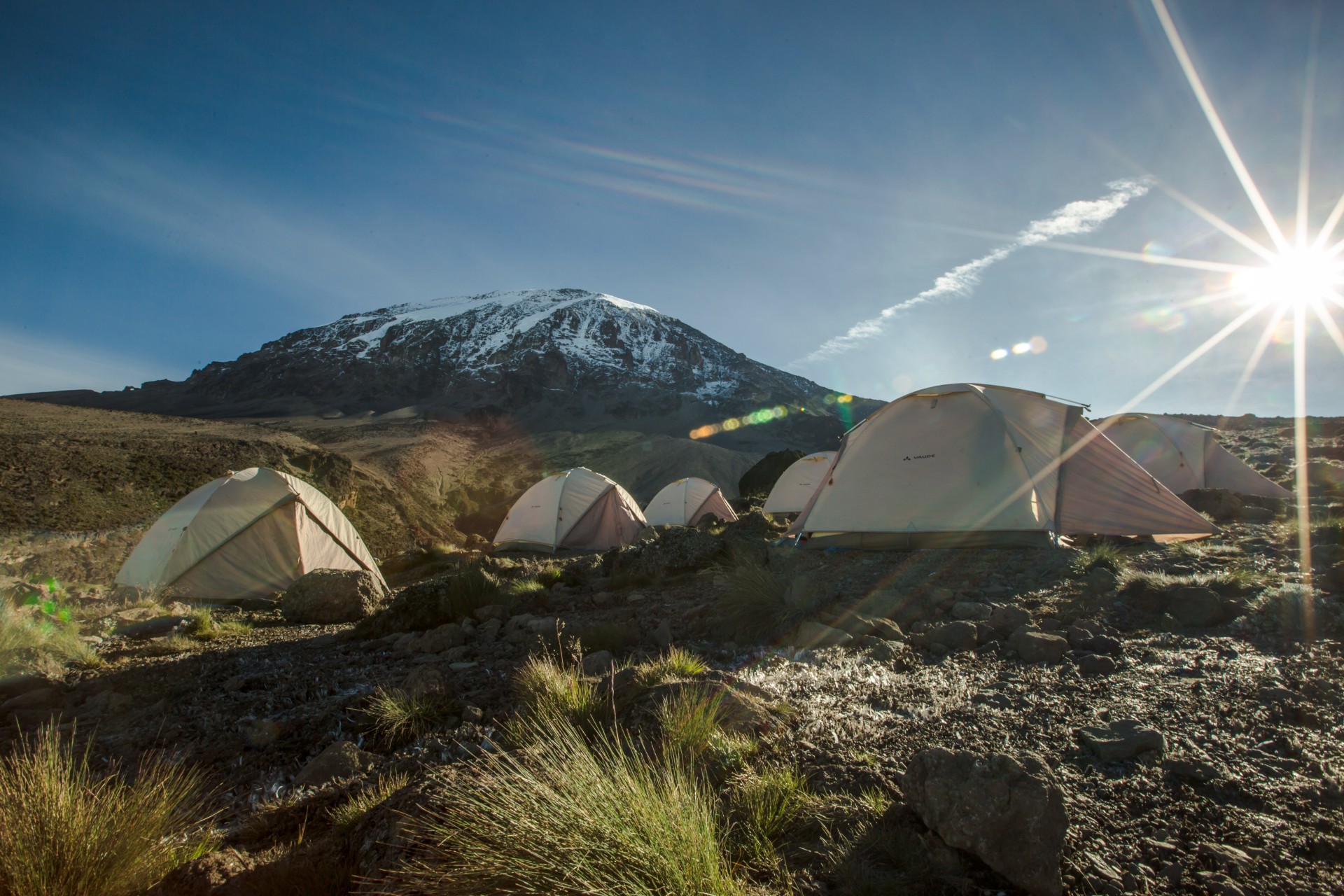 GAdventures trips for 2027 - Tanzania Kilimanjaro Karanga Campground Tents