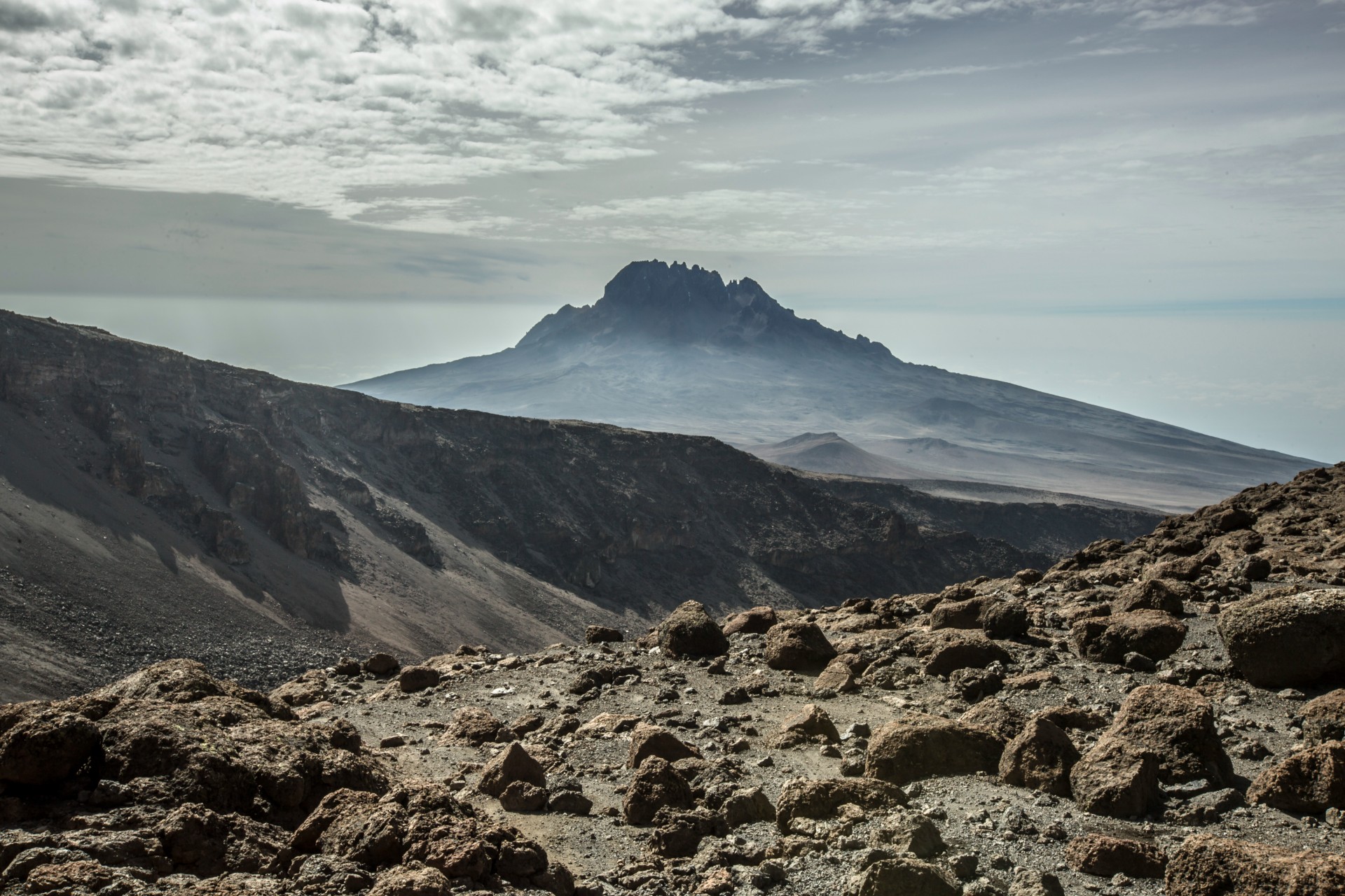 GAdventures trips for 2027 - anzania Kilimanjaro Mountain Vista from Stella Point