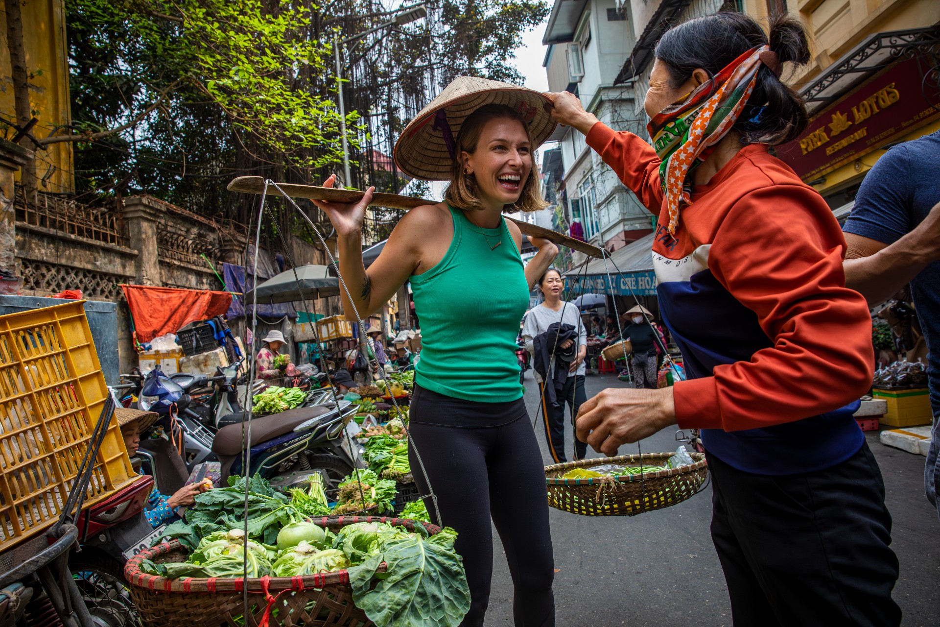 GAdventures trips for 2027 - Vietnam Hanoi Food Market